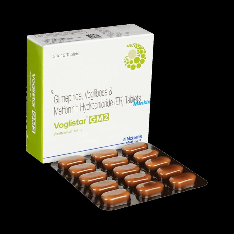 Voglistar GM2 Tablet ER