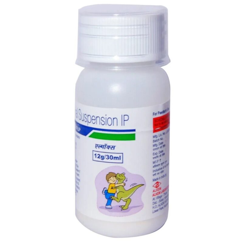 Almox 125mg susp 30ml