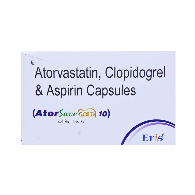 Atorsave Gold 10mg Cap