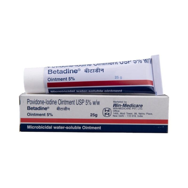 Betadine 5% Ointment