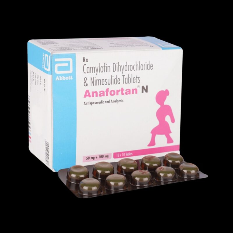 Anafortan N 100 mg/50 mg Tablet
