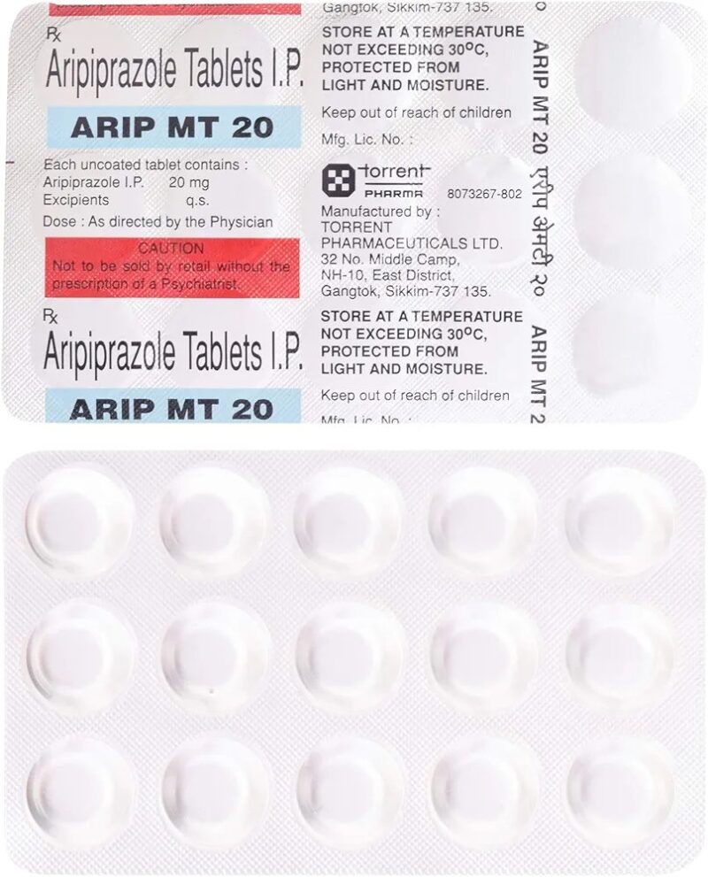 Arip MT 20 Tablet