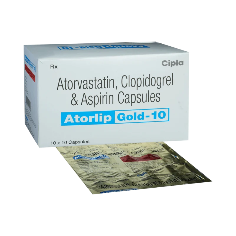 Atorlip Gold 10 Capsule