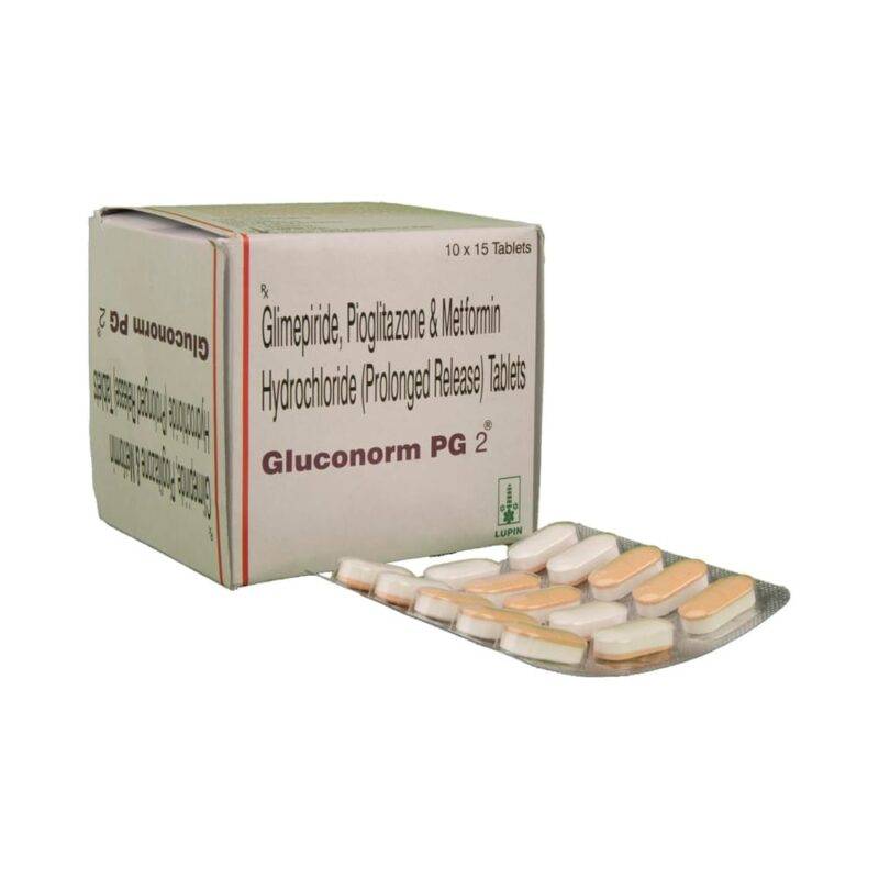 Gluconorm PG 2 Tablet