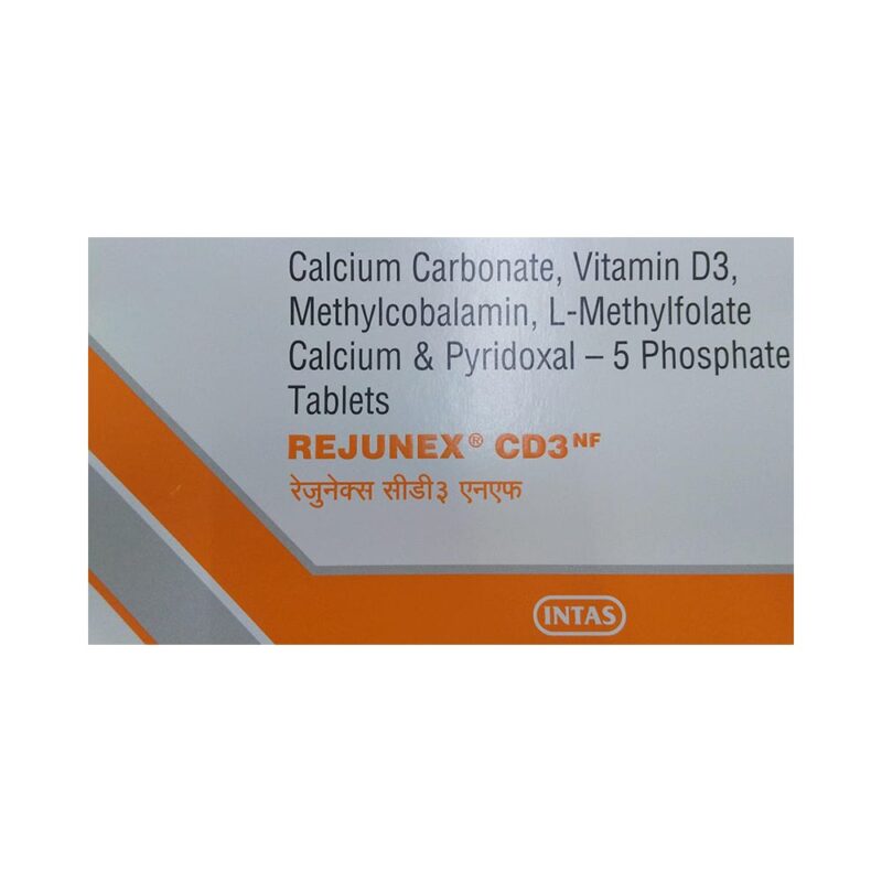 Rejunex CD3 NF Tablet