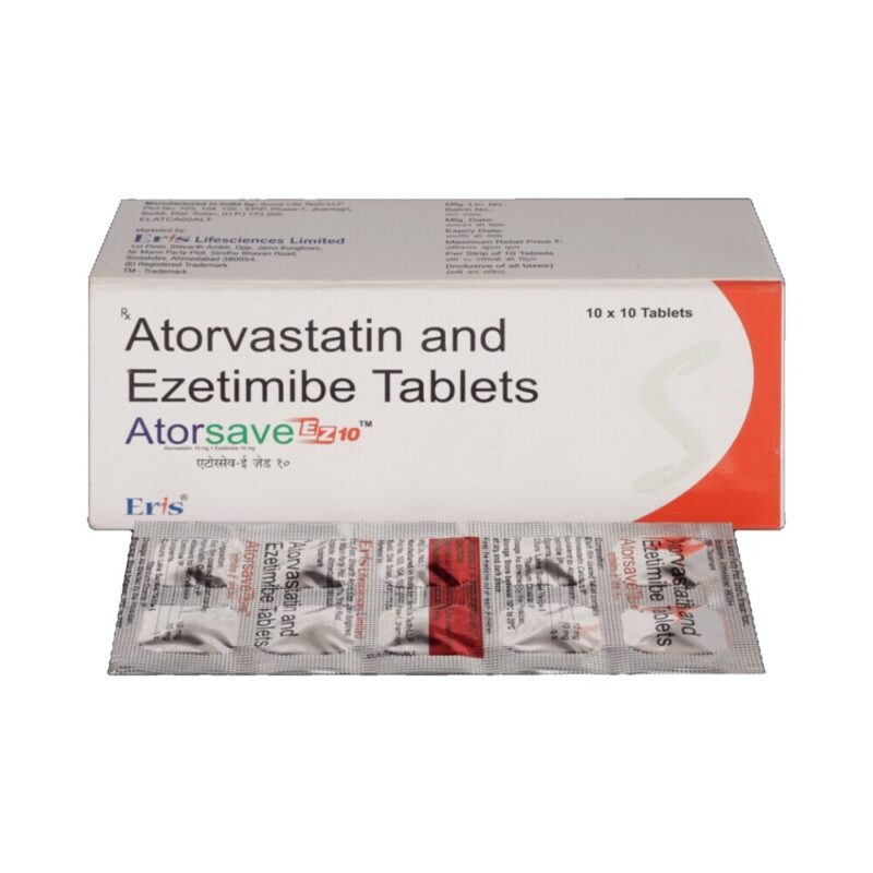 Atorsave EZ 10mg Tablet