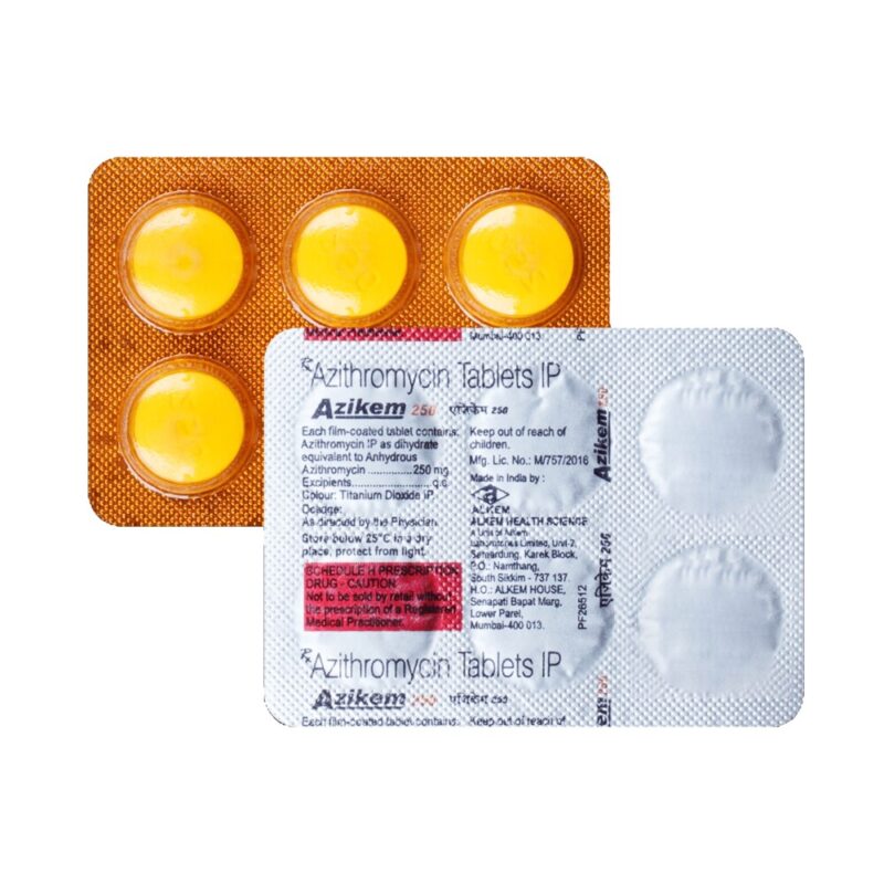 Azikem 250mg Tablet