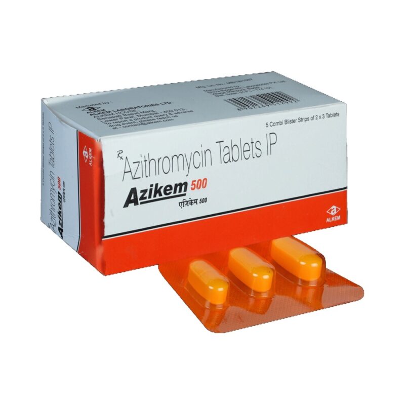 Azikem 500mg Tablet