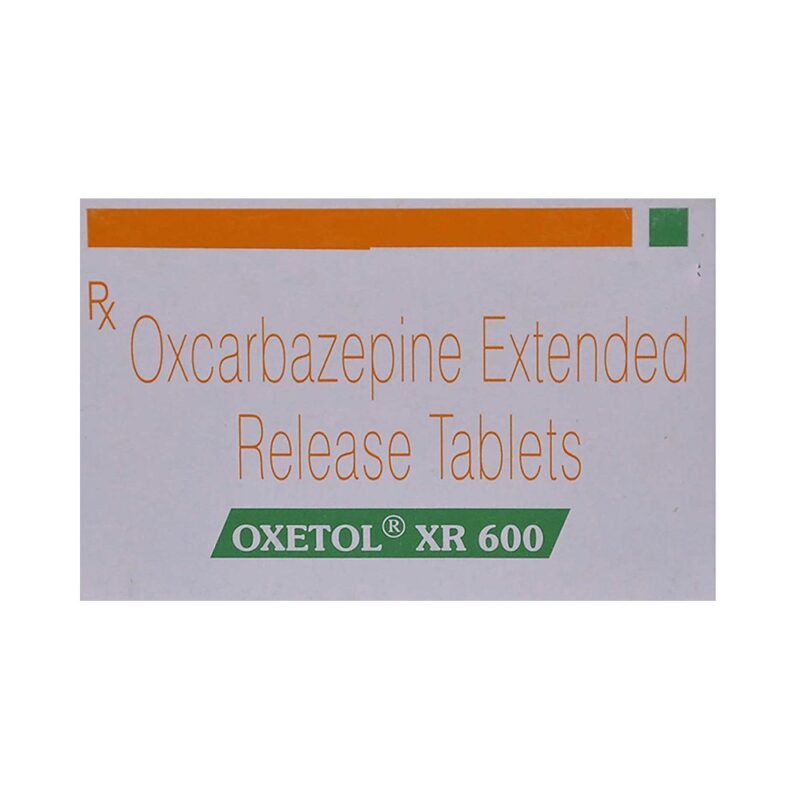 Oxetol Xr 600mg Tab
