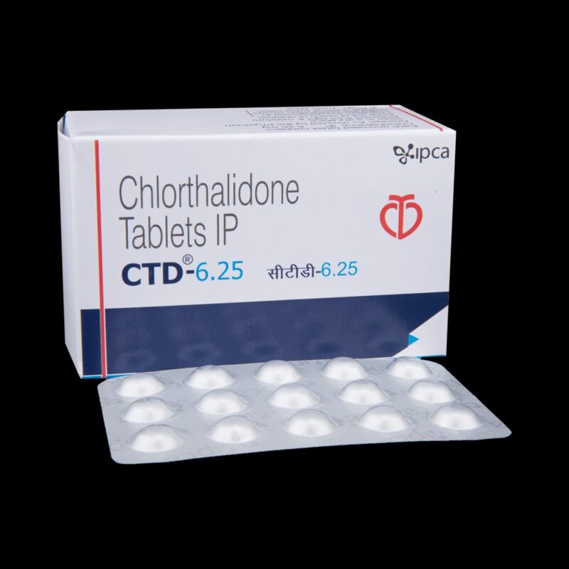 Ctd 6.25mg Tab