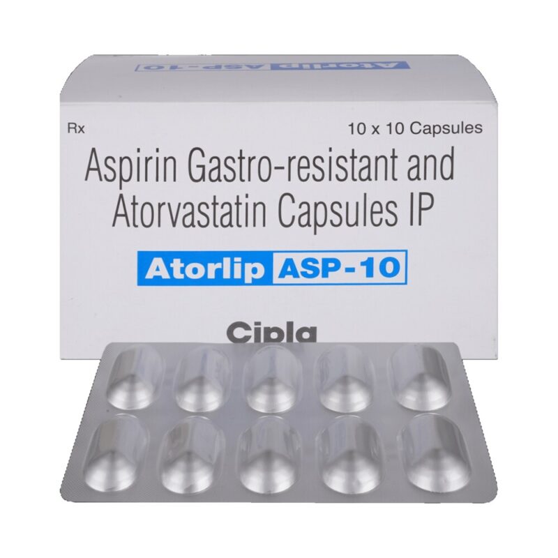 Atorlip ASP-10 Cap