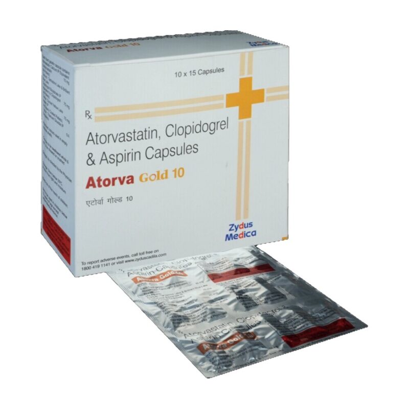 Atorva Gold 10mg Cap