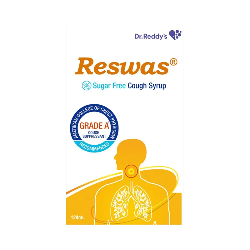 Reswas Cough Syp 120ml
